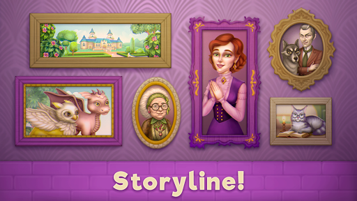 Screenshot of Magic Mansion: Match-3