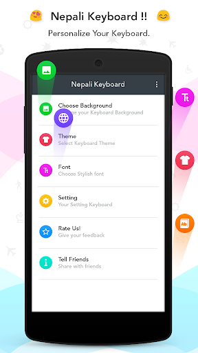 Nepali keyboard Screenshot 1 - AppWisp.com