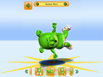 Talking Gummy Free Bear Games for kids 3.7.0 Screenshots 7