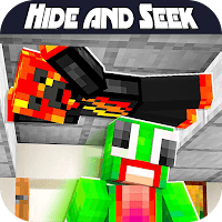Hide and Seek Maps for Minecraft PE