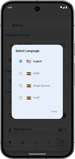 Ethiopian Calendar Pro