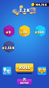 Roll-n-Roll 0.14 APK + Мод (Unlimited money) за Android