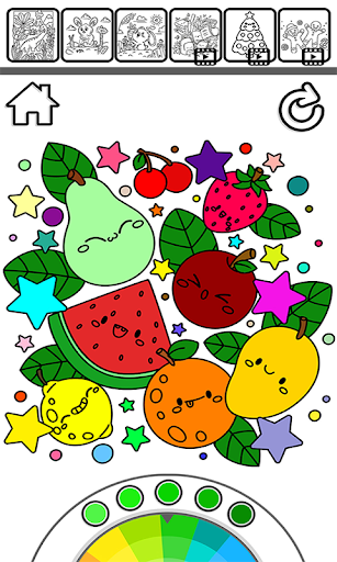 Android application Color By Memory: Flag Painting screenshort
