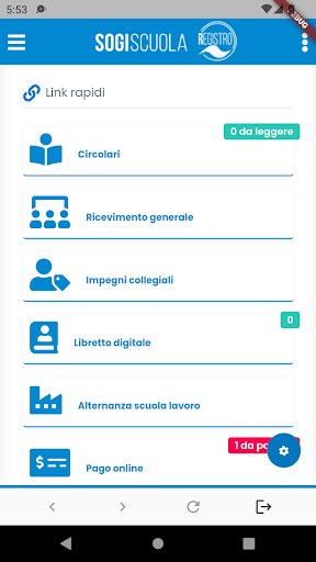 REGISTRO SOGI SCUOLA Screen 2