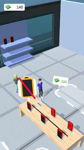 Phone Shop Owner Screen 2