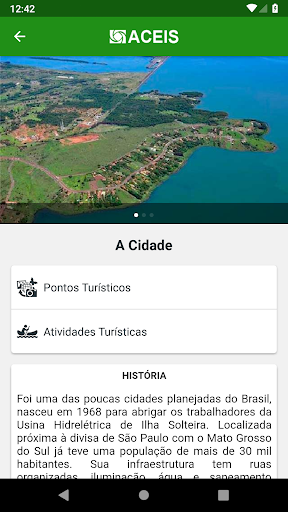 ACEIS Ilha Solteira Screen 2