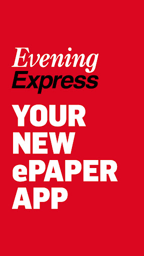 Android application Evening Express Aberdeen screenshort