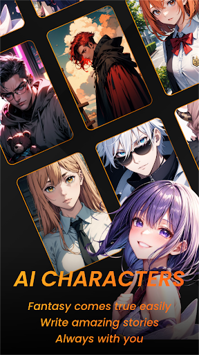 Android application AvatarAI: Connect Your AI Life screenshort