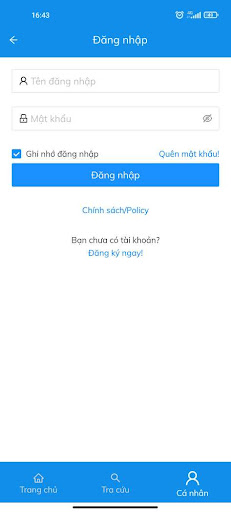 Tra cứu vi phạm giao thông Screen 3