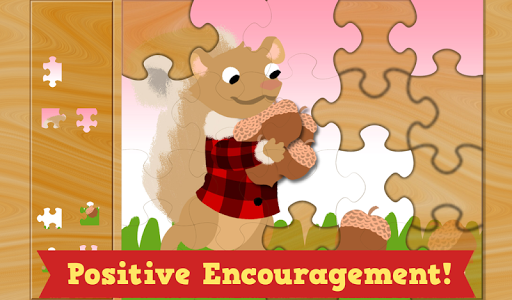 Screenshot of Kids Thanksgiving Puzzles Full