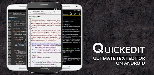 QuickEdit - Editor de Texto