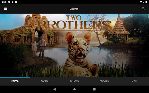 Screenshot of StreamTV by Buckeye Broadband