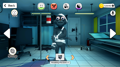 Android application My AI Cat screenshort