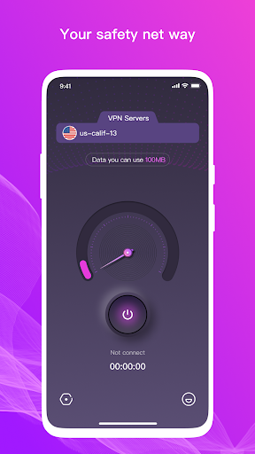 NetWay VPN Screen 2