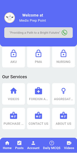 Medix Prep Point Screen 2