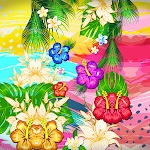Cover Image of Download Happy Summer Flower- Wallpaper  APK