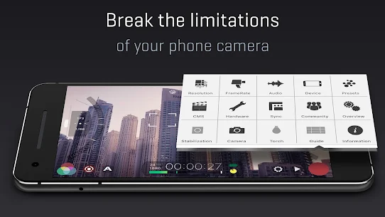 FiLMiC Pro MOD APK 7.1.1 (Patched/Unlocked) Download 5