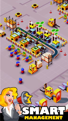 Smartphone-Fabrik-Tycoon