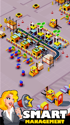 Smartphone Factory Idle Tycoon