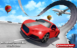 Mega Stunt Car Race Game - Free Games 20