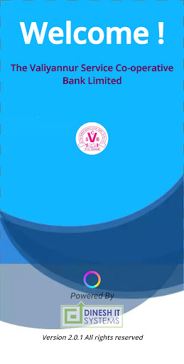 Android application VB MOBILE APP (Valiyannur SCB) screenshort