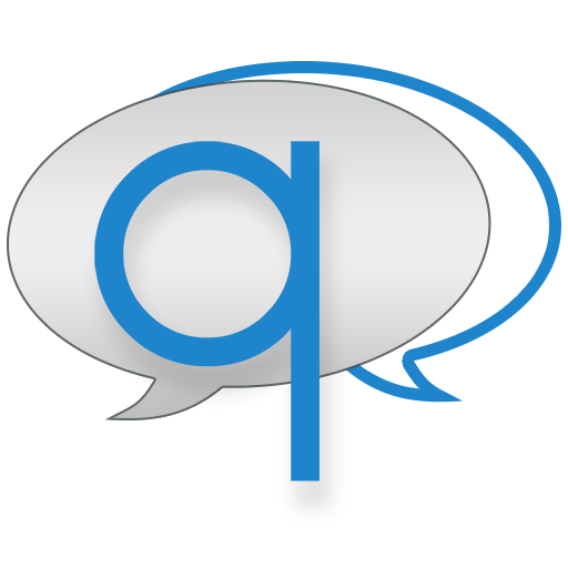 qVOICE Messaging logo