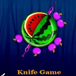 Cover Image of Download Fruits Knife hitting and shoot  APK