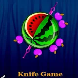 Fruits Knife hitting and shooting icon