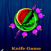 Fruits Knife hitting and shooting