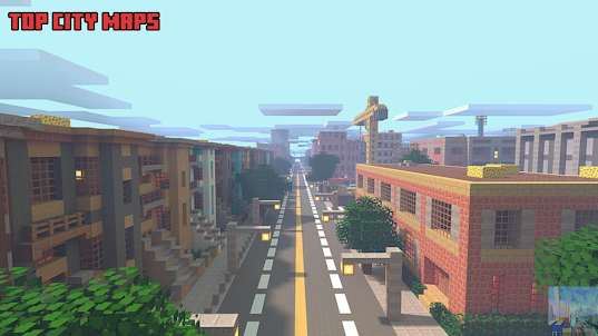 Minecraft 2023용 도시 지도