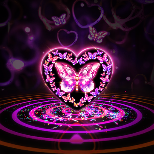 Butterfly Love - Wallpaper logo