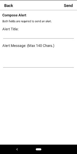 Safety Now Alerts Screen 2