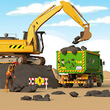Road Construction JCB Games 3D icon