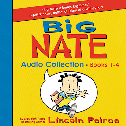 Icon image Big Nate Audio Collection: Books 1-4