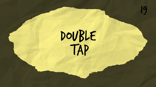 Tap Swipe Shake Screen 3