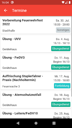 Mein FEUERnetz Screen 3