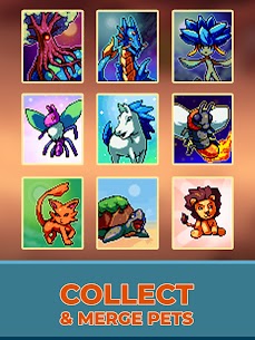Idle Pixel Heroes: Idle Merger 4