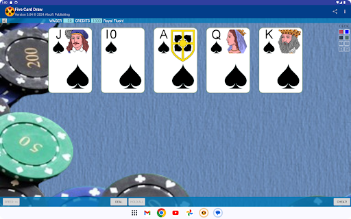 Five Card Draw Poker 23
