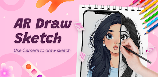 AR Draw Sketch: Trace Anime