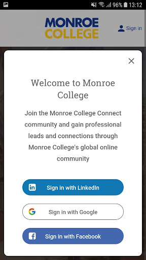 Monroe Connect Screen 3