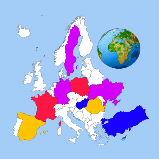 Find and Learn Countries logo