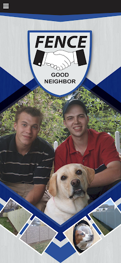 Android application Good Neighbor Fence Company screenshort