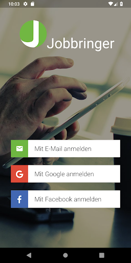 Jobbringer - Smarte Jobbörse Screenshot 2 - AppWisp.com