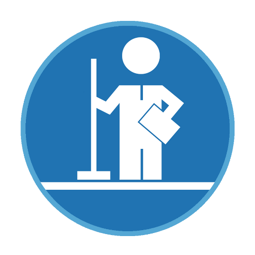 The Janitor Cart logo