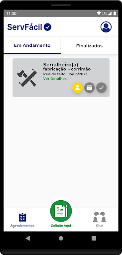 ServFacil Screen 2