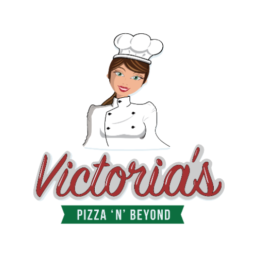 Victorias pizza & beyond logo