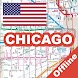 Chicago Bus Train Map Guide