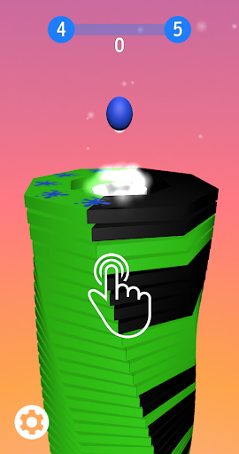 ball lucklly crush ball jump