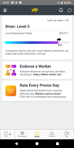 Android application Trusted Herd screenshort