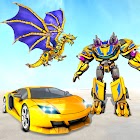 Monster Robot Wars: New Dragon Robot Car Game 2021 1.10
